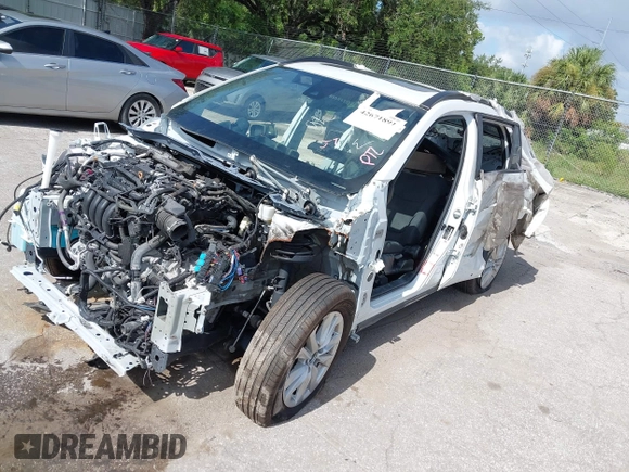 2022 Toyota Corolla Cross LE with VIN 7MUBAAAG9NV012455, listed as a IAAI auction lot 42671891 with Not provided miles and . Bid and sale history available at DreamBid. Image 17.