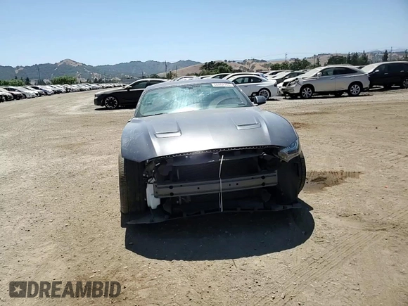 2018 Ford Mustang GT with VIN 1FA6P8CF4J5132368, listed as a Copart auction lot 60862765 with 96,353 mi miles and Salvage title. Bid and sale history available at DreamBid. Image 14.