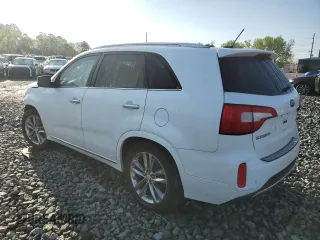 2015 Kia Sorento SX Limited with VIN 5XYKW4A76FG638914, listed as a Copart auction lot 52347335 with 107,387 mi miles and Salvage Title. Bid and sale history available at carsss.com. Image 2.