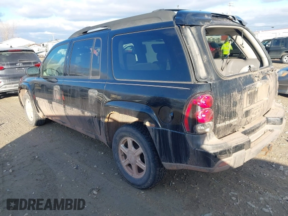 2006 Chevrolet TrailBlazer LS with VIN 1GNET16S266102683, listed as a IAAI auction lot 41394394 with 134,971 mi miles and . Bid and sale history available at DreamBid. Image 3.