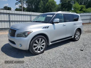 2012 Infiniti QX56 7-passenger с VIN JN8AZ2NE1C9016805, выставлен на аукционе Copart как лот 62344665 с пробегом 234 231 миль миль и Чистый • Clean title. История ставок и продаж доступна на DreamBid. Изображение 1.