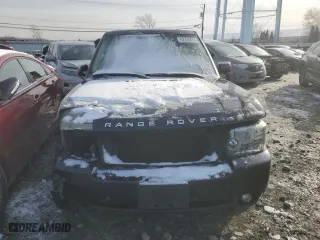 2012 Land Rover Range Rover HSE with VIN SALME1D42CA361565, listed as a Copart auction lot 42120815 with 0 mi miles and Salvage Title. Bid and sale history available at carsss.com. Image 5.