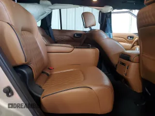 2021 Infiniti QX80 SENSORY with VIN JN8AZ2BE6M9273576, listed as a Copart auction lot 48598775 with 119,294 mi miles and Salvage Title. Bid and sale history available at carsss.com. Image 11.