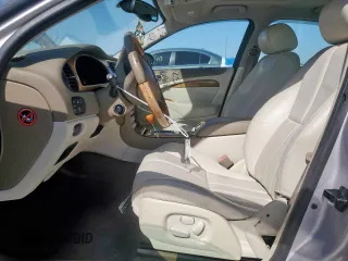2003 Jaguar S-Type with VIN SAJEA01T43FM62477, listed as a Copart auction lot 52693085 with 109,761 mi miles and Salvage Title. Bid and sale history available at DreamBid. Image 7.