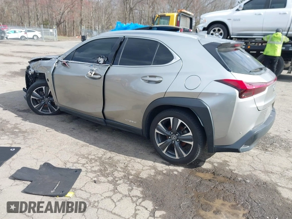 2019 Lexus UX 250h с VIN JTHU9JBH0K2002546, выставлен на аукционе IAAI как лот 41968823 с пробегом 77 014 миль миль и . История ставок и продаж доступна на DreamBid. Изображение 3.