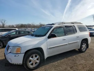 2005 GMC Envoy XL SLE with VIN 1GKET16S856109942, listed as a Copart auction lot 44339855 with 148,861 mi miles and Salvage Title. Bid and sale history available at carsss.com. Image 1.