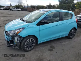 2022 Chevrolet Spark 1LT with VIN KL8CD6SA1NC034876, listed as a Copart auction lot 48070885 with 18,388 mi miles and Salvage Title. Bid and sale history available at carsss.com. Image 1.