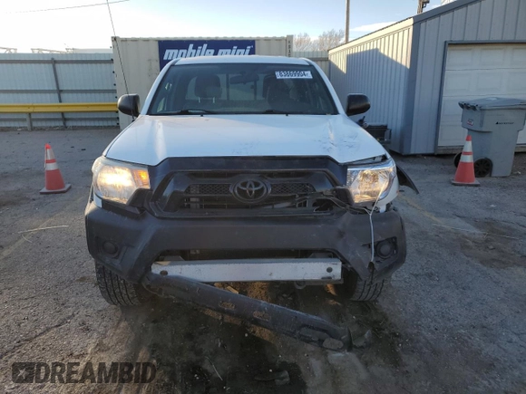 2013 Toyota Tacoma with VIN 5TFUU4EN3DX075550, listed as a Copart auction lot 83869904 with 128,738 mi miles and Salvage Title. Bid and sale history available at DreamBid. Image 5.