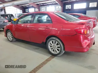 2010 Toyota Corolla with VIN 1NXBU4EE2AZ329099, listed as a Copart auction lot 65412925 with 168,285 mi miles and Clean title. Bid and sale history available at DreamBid. Image 2.