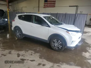 2018 Toyota RAV4 LE with VIN JTMBFREV2JJ182828, listed as a Copart auction lot 55668945 with 164,683 mi miles and Salvage Title. Bid and sale history available at DreamBid. Image 4.
