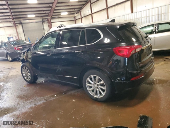 2019 Buick Envision Essence with VIN LRBFX2SA4KD042298, listed as a Copart auction lot 46327645 with NaN miles and Clean Title. Bid and sale history available at carsss.com. Image 2.