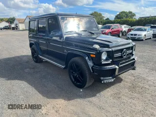 2016 Mercedes-Benz G-Class G 63 AMG with VIN WDCYC7DF9GX253556, listed as a Copart auction lot 74400074 with 116,224 mi miles and Clean Title. Bid and sale history available at carsss.com. Image 4.