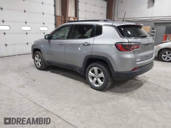 2020 Jeep Compass Latitude с VIN 3C4NJDBB8LT165150, выставлен на аукционе IAAI как лот 41991025 с пробегом 20 464 миль миль и . История ставок и продаж доступна на DreamBid. Изображение 3.