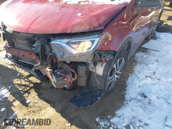 2018 Toyota RAV4 LE with VIN 2T3ZFREV6JW483845, listed as a IAAI auction lot 41289219 with 28,342 mi miles. Bid and sale history available at carsss.com. Image 6.