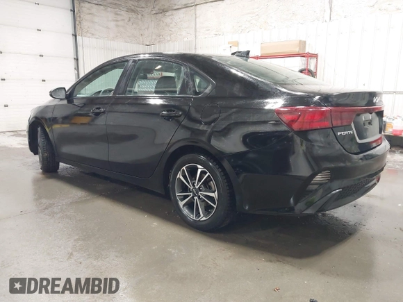 2023 Kia Forte LXS with VIN 3KPF24AD6PE528446, listed as a IAAI auction lot 41693365 with 24,767 mi miles. Bid and sale history available at carsss.com. Image 3.