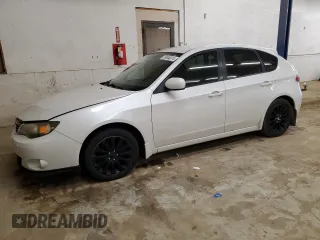 2008 Subaru Impreza Wagon (Natl) i w/Premium Pkg with VIN JF1GH61638H834697, listed as a Copart auction lot 76544074 with 211,245 mi miles and Non Repairable. Bid and sale history available at carsss.com. Image 1.