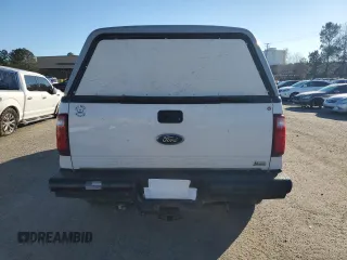 2011 Ford Super Duty F-250 SRW XL with VIN 1FT7X2B64BEB18484, listed as a Copart auction lot 87735135 with 273,286 mi miles and Salvage Title. Bid and sale history available at carsss.com. Image 6.