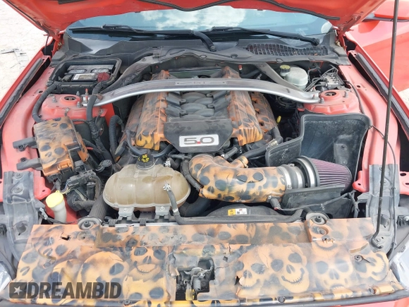 2015 Ford Mustang GT with VIN 1FA6P8CF8F5413189, listed as a IAAI auction lot 42496521 with 130,721 mi miles and . Bid and sale history available at DreamBid. Image 10.