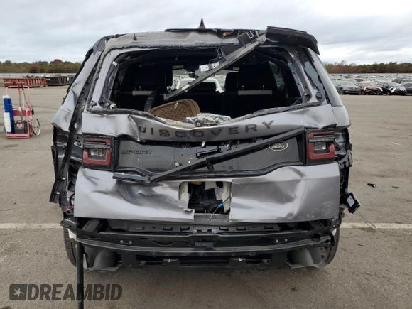 2021 Land Rover Discovery Sport SE R-Dynamic with VIN SALCL2FX9MH901470, listed as a Copart auction lot 79069004 with 26,968 mi miles and Salvage Title. Bid and sale history available at carsss.com. Image 6.