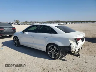 2019 Audi A3 Sedan Premium with VIN WAUAUGFF3KA118230, listed as a Copart auction lot 49153105 with 48,985 mi miles and Salvage Title. Bid and sale history available at carsss.com. Image 2.
