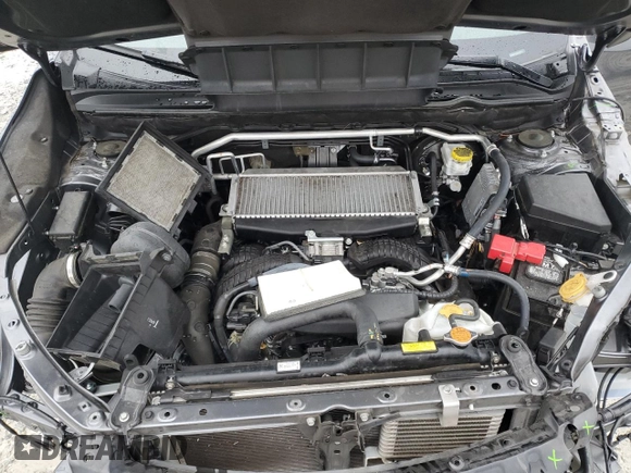 2021 Subaru Ascent Limited with VIN 4S4WMAPD1M3414420, listed as a Copart auction lot 59546195 with 74,192 mi miles and Salvage title. Bid and sale history available at DreamBid. Image 12.