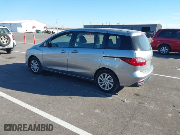 2012 Mazda 5 Sport z VIN JM1CW2BL0C0102448, wystawiony jako IAAI lot #38035360 z przebiegiem 119 438 mil mil oraz . Historia ofert i sprzedaży dostępna na DreamBid. Obrazek 3.