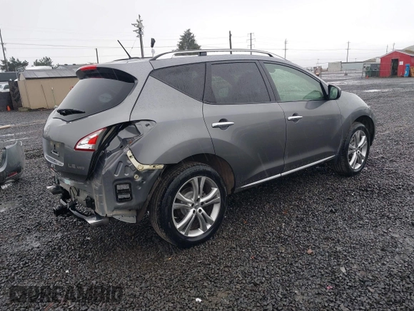 2014 Nissan Murano S with VIN JN8AZ1MW1EW501003, listed as a IAAI auction lot 41735826 with 127,338 mi miles. Bid and sale history available at carsss.com. Image 4.