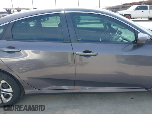 2016 Honda Civic Sedan LX with VIN 2HGFC2F58GH501113, listed as a IAAI auction lot 41826725 with 115,121 mi miles. Bid and sale history available at carsss.com. Image 13.