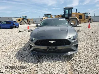 2018 Ford Mustang GT with VIN 1FA6P8CF3J5126710, listed as a Copart auction lot 48943465 with 73,372 mi miles and Salvage Title. Bid and sale history available at carsss.com. Image 11.