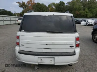 2017 Ford Flex SEL with VIN 2FMGK5C87HBA03846, listed as a Copart auction lot 78281354 with 141,874 mi miles and Salvage Title. Bid and sale history available at carsss.com. Image 6.