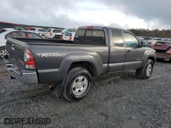 2013 Toyota Tacoma PreRunner with VIN 5TFTU4GNXDX046801, listed as a Copart auction lot 79818644 with 97,304 mi miles and Salvage Title. Bid and sale history available at carsss.com. Image 3.