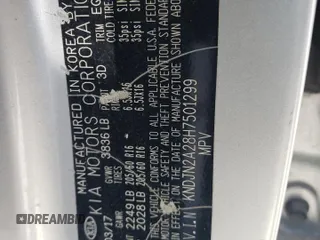 2017 Kia Soul with VIN KNDJN2A28H7501299, listed as a Copart auction lot 51912235 with 85,103 mi miles and Clean Title. Bid and sale history available at carsss.com. Image 13.
