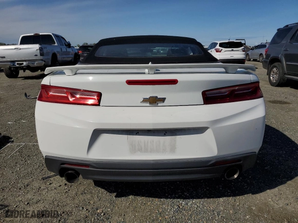 2018 Chevrolet Camaro 1LT with VIN 1G1FB3DXXJ0131931, listed as a Copart auction lot 50053805 with 82,249 mi miles and Clean Title. Bid and sale history available at carsss.com. Image 6.
