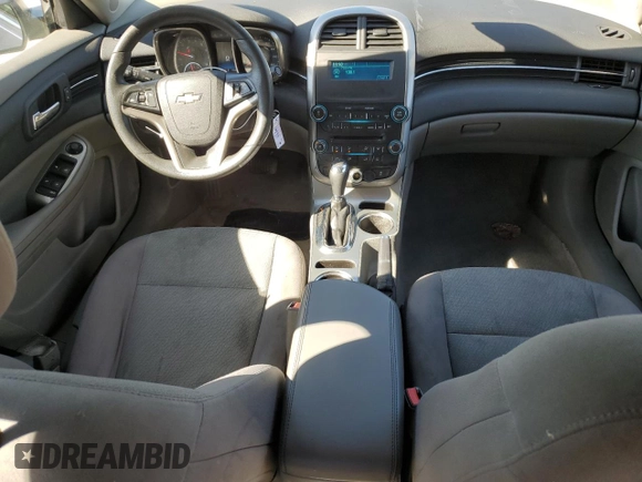 2014 Chevrolet Malibu LS with VIN 1G11A5SL8EF213829, listed as a Copart auction lot 47985585 with 76,350 mi miles and Salvage Title. Bid and sale history available at DreamBid. Image 8.