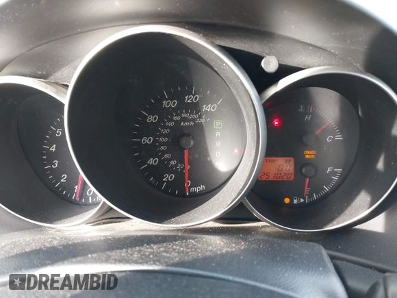 2005 Mazda 3 i with VIN JM1BK12F351282436, listed as a IAAI auction lot 41073319 with 251,020 mi miles and . Bid and sale history available at DreamBid. Image 7.