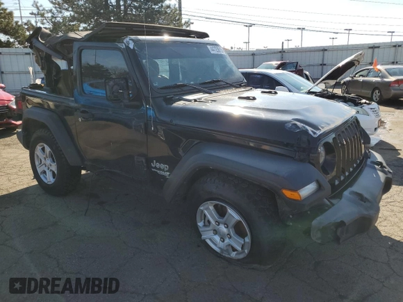 2019 Jeep Wrangler Sport S с VIN 1C4GJXAG9KW609099, выставлен на аукционе Copart как лот 44723915 с пробегом 128 046 миль миль и Списание • Salvage title. История ставок и продаж доступна на DreamBid. Изображение 4.