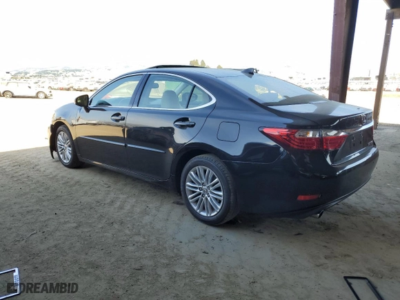 2015 Lexus ES 350 with VIN JTHBK1GG1F2181200, listed as a Copart auction lot 49739905 with NaN miles and Salvage Title. Bid and sale history available at carsss.com. Image 2.