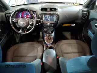 2015 Kia Soul + with VIN KNDJP3A5XF7219401, listed as a Copart auction lot 47695993 with 101,641 mi miles and Non Repairable. Bid and sale history available at carsss.com. Image 8.
