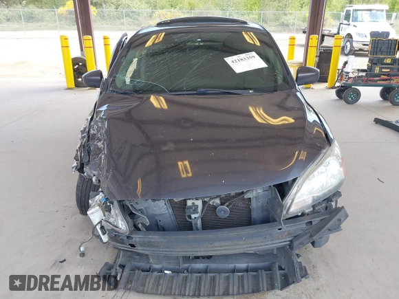 2013 Nissan Sentra SR with VIN 3N1AB7AP0DL777387, listed as a IAAI auction lot 42183359 with 206,726 mi miles and . Bid and sale history available at DreamBid. Image 12.