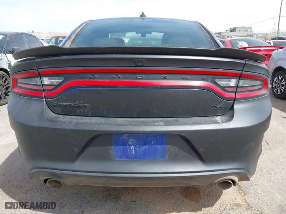 2022 Dodge Charger R/T with VIN 2C3CDXCT4NH231930, listed as a IAAI auction lot 41789157 with 63,428 mi miles. Bid and sale history available at carsss.com. Image 16.