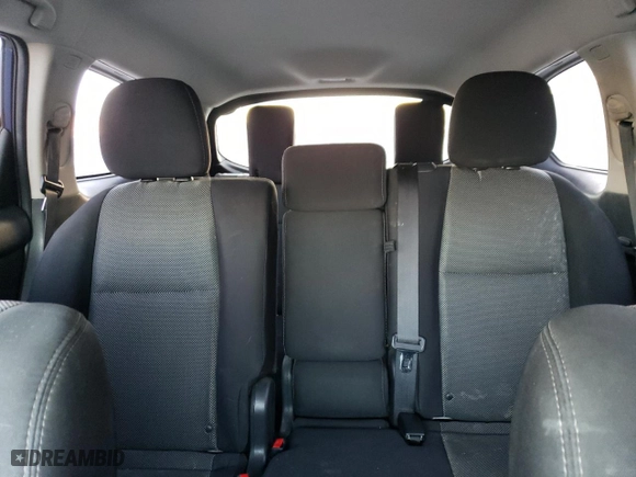 2017 Nissan Pathfinder S with VIN 5N1DR2MM0HC684442, listed as a Copart auction lot 88312415 with 123,507 mi miles and Salvage Title. Bid and sale history available at carsss.com. Image 10.