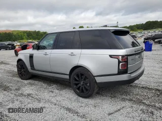 2018 Land Rover Range Rover HSE с VIN SALGS2RK5JA391739, выставлен на аукционе Copart как лот 57236845 с пробегом 108 601 миль миль и Списание • Salvage title. История ставок и продаж доступна на DreamBid. Изображение 2.