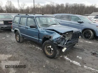 1999 Jeep Cherokee SE with VIN 1J4FF28S9XL576313, listed as a Copart auction lot 88470435 with Not provided miles and Salvage title. Bid and sale history available at DreamBid. Image 4.