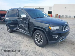 2014 Jeep Grand Cherokee Limited with VIN 1C4RJEBG6EC528840, listed as a IAAI auction lot 42107197 with 186,656 mi miles and . Bid and sale history available at DreamBid. Image 1.