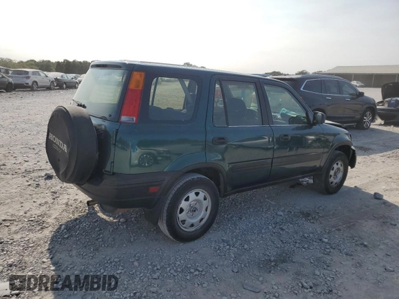 2001 Honda CR-V LX with VIN JHLRD28401S021194, listed as a Copart auction lot 70828754 with 294,056 mi miles and Salvage Title. Bid and sale history available at carsss.com. Image 3.