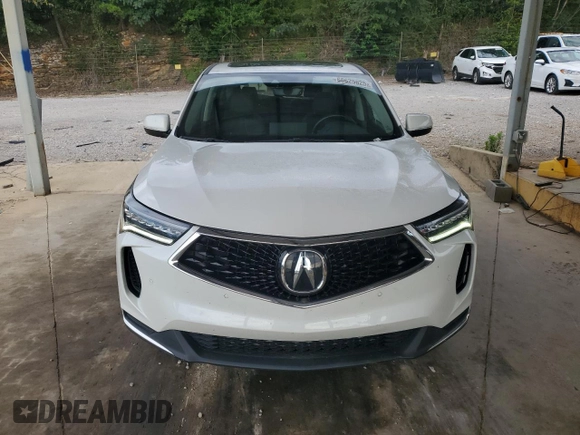 2022 Acura RDX Technology with VIN 5J8TC1H54NL007390, listed as a Copart auction lot 66625625 with 20,214 mi miles and Salvage title. Bid and sale history available at DreamBid. Image 5.