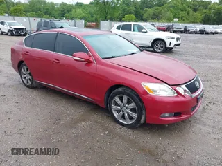 2008 Lexus GS 350 z VIN JTHCE96S180017606, wystawiony jako IAAI lot #42246713 z przebiegiem 107 858 mil mil oraz . Historia ofert i sprzedaży dostępna na DreamBid. Obrazek 1.