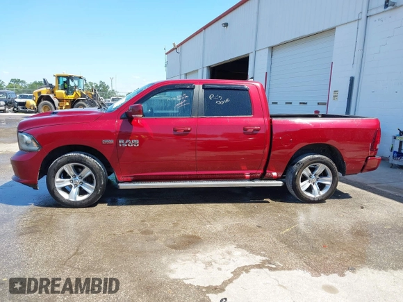 2014 Ram 1500 Sport with VIN 1C6RR6MT7ES339913, listed as a IAAI auction lot 41982794 with 181,082 mi miles and . Bid and sale history available at DreamBid. Image 14.