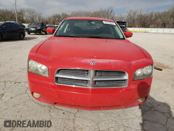 2009 Dodge Charger R/T with VIN 2B3KA53TX9H515686, listed as a Copart auction lot 48778855 with 202,316 mi miles and Salvage Title. Bid and sale history available at carsss.com. Image 5.
