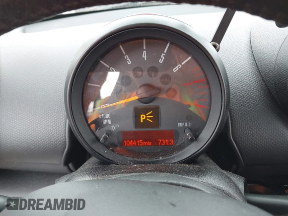 2015 MINI Countryman S with VIN WMWZC3C56FWP53249, listed as a IAAI auction lot 42256130 with 104,415 mi miles and . Bid and sale history available at DreamBid. Image 7.